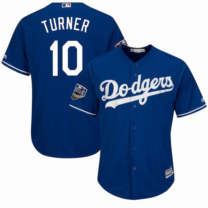 2018 los angeles dodgers World Series Jerseys-007